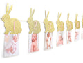 Some Bunny Is One Photo Banner  Bunny First/1st Birthday Party Decoration,Pink Spring First Birthday Banner (gold)