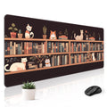 Stanoha Mousepad Desk Mat Gaming Large Keyboard Cute Office Desktop Computer Laptop Cat Xxl Long Giant Big Kawaii Girly Pretty M