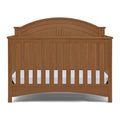Delta Children Perry 6-in-1 Convertible Crib - Greenguard Gold Certified, Chestnut