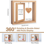 Romantic Couples Picture Frames Anniversary Birthday Gifts For Her Girlfriend Graduation Gifts For Him Boyfriend, Wedding Gifts
