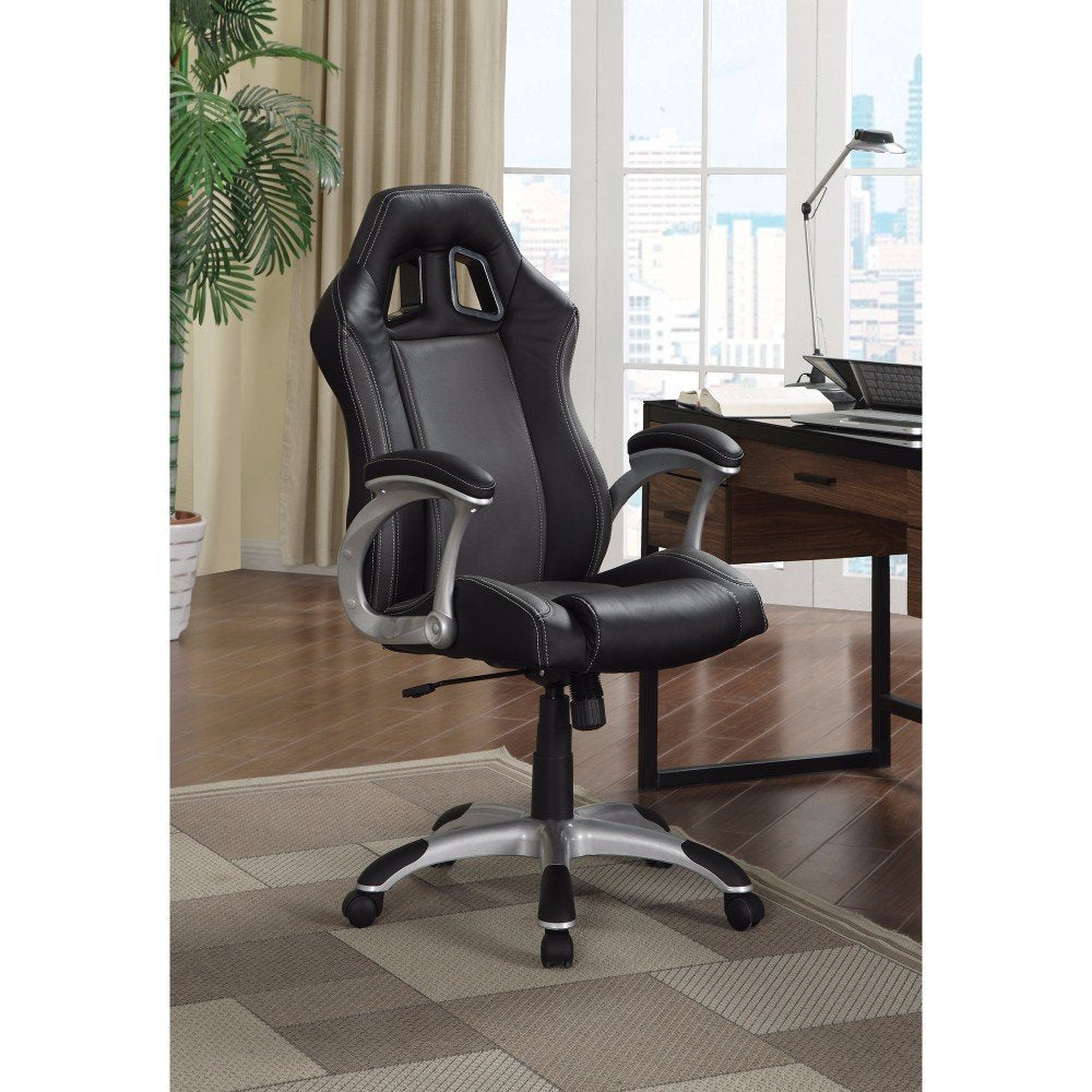 Benzara Accent Chairs Black