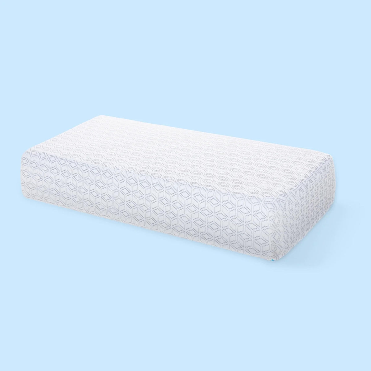Pillow Cube Side Cube Deluxe - 5' Cube Pillows For Side Sleepers, Cooling Memory Foam Pillow For Neck And Shoulder Pain - King,