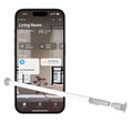 Eve MotionBlinds Upgrade Kit for Roller Blinds (Matter) - Motor to Upgrade existing Indoor Blinds, Open/Close Automatically, Con