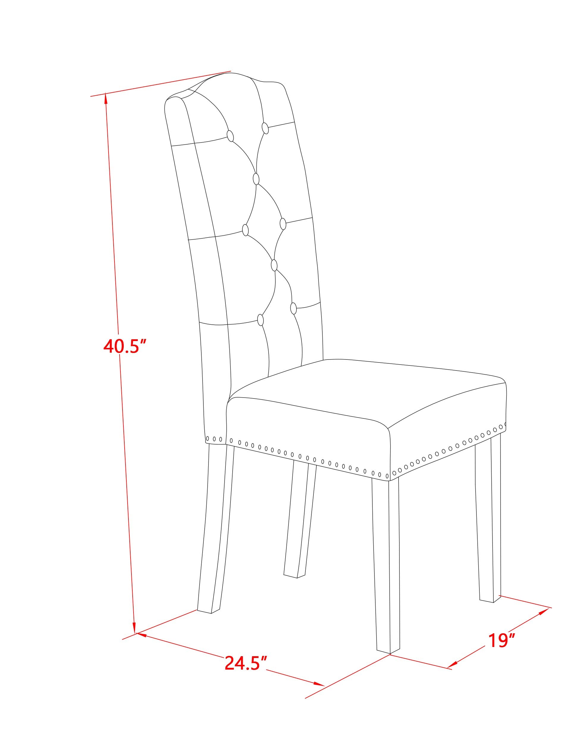 East West Furniture V-Style 6 Piece Dining Room Set Contains A Rectangle Kitchen Table With V-Legs And 4 Gray Linen Fabric Parson Chairs With A Bench, 40X72 Inch, V097El207-6
