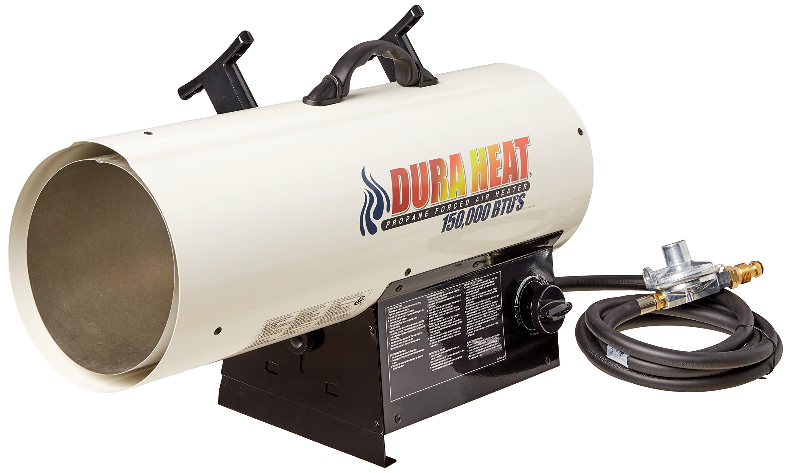 Dura Heat - Gfa150A Propane Forced Air Heater, 120,000-150,000 Btu, White