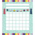 Teacher Created Resources Incentive Charts, 5-1/4' X 6', Oh Happy Day, Pack Of 36 Charts