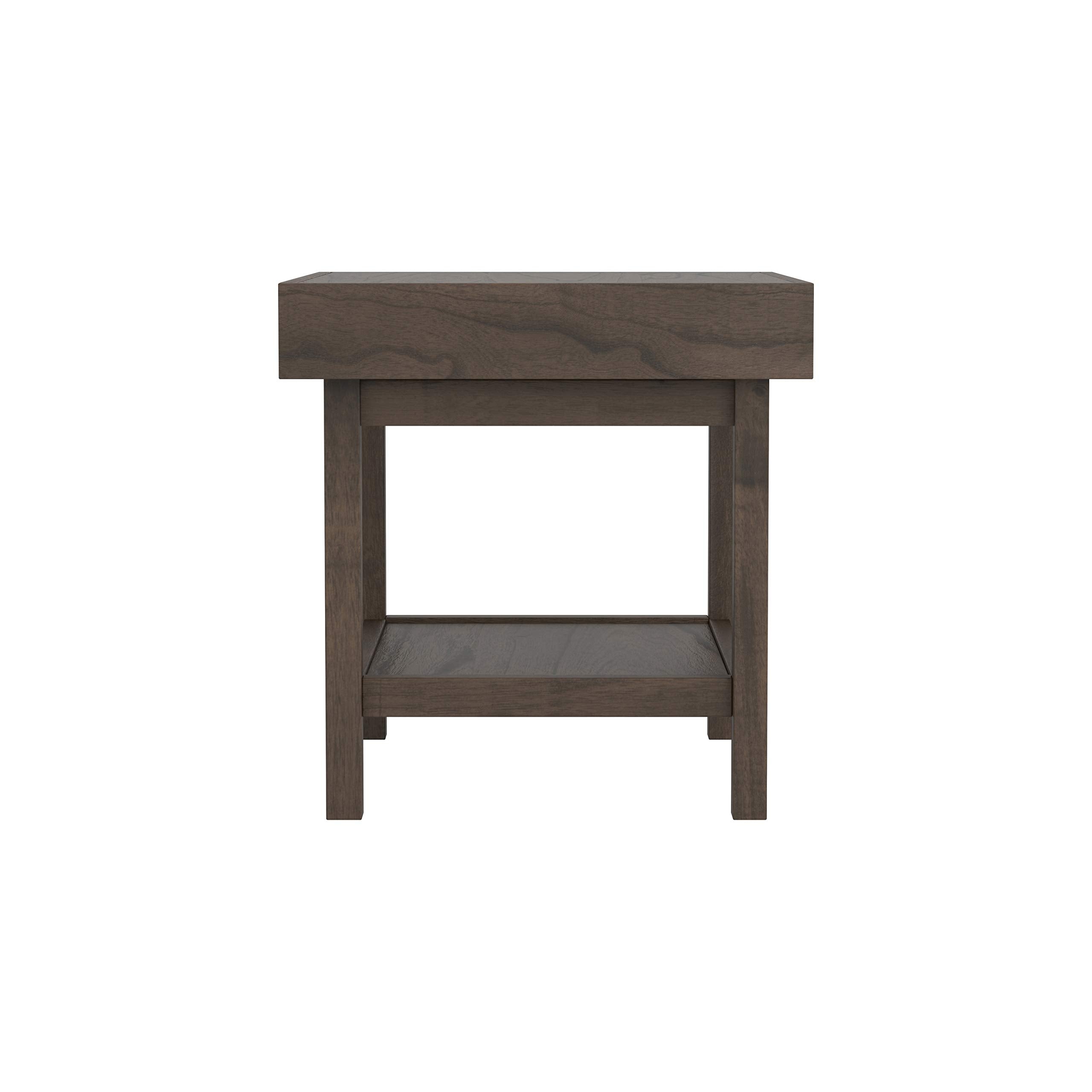 Coaster Furniture End Table Wheat Brown 723117