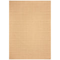 Martha Stewart Collection by SAFAVIEH 4 x 6 Natural MSR9501A Farmhouse Sisal & Jute Accent Rug