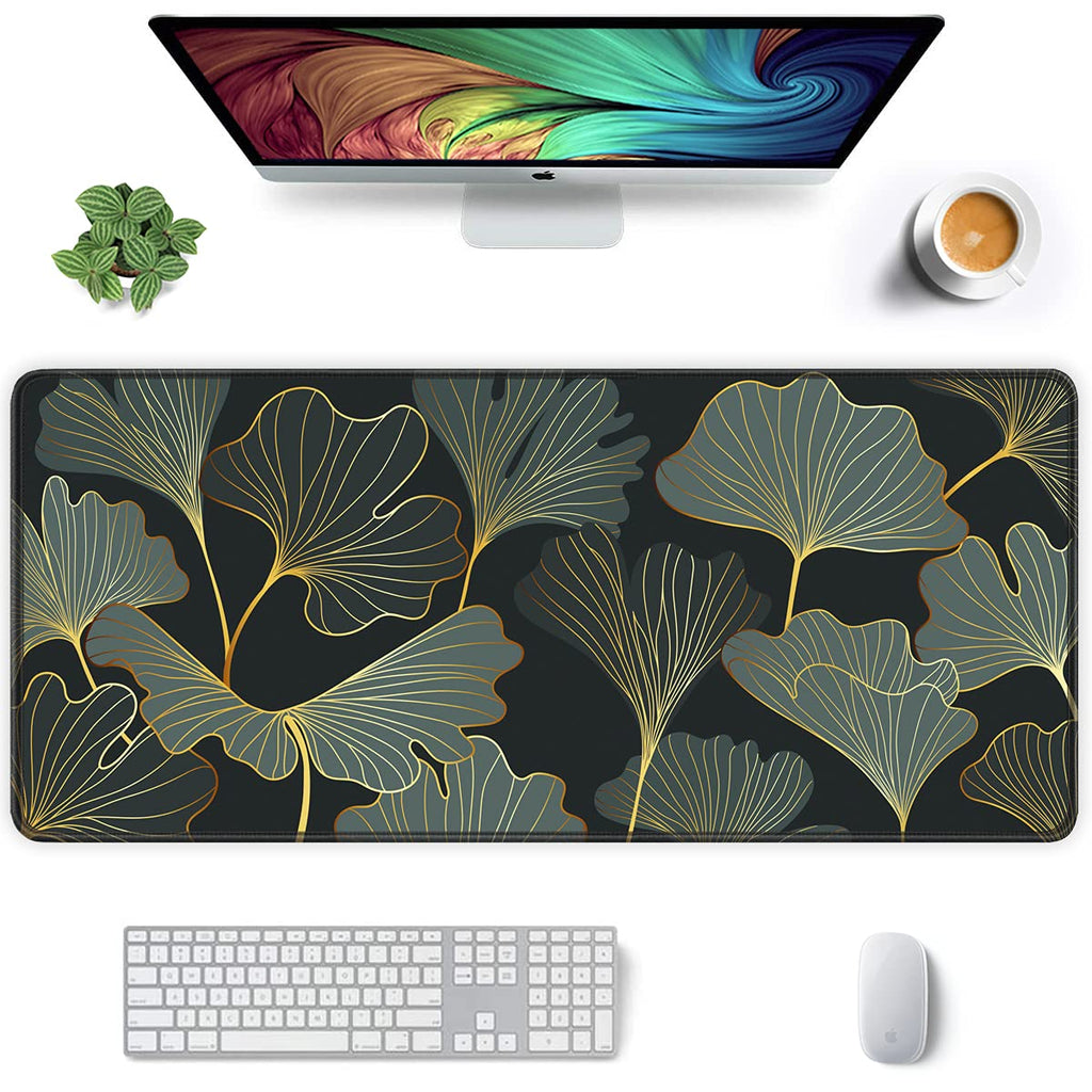 Auhoahsil Extended Mouse Pad, Xxl Gaming Mouse Pads, Large Big Mousepad Laptop Computer Keyboard Mat Desk Pad With Non-Slip Base