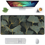 Auhoahsil Extended Mouse Pad, Xxl Gaming Mouse Pads, Large Big Mousepad Laptop Computer Keyboard Mat Desk Pad With Non-Slip Base