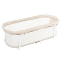 Baby Delight Snuggle Nest Bassinet, Portable Baby Bed, for Infants 0 - 5 Months, Organic Oat