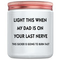 Funny Gifts for Mom- Mom Gifts from Daughters and Son - Mom Birthday Mothers Day Christmas Gift Ideas- Unique Women Candles Gif