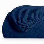 Bare Home Super Soft Fleece Fitted Sheet - Full Size - Extra Plush Polar Fleece - Deep Pocket - All Season Cozy Warmth (Full, Da