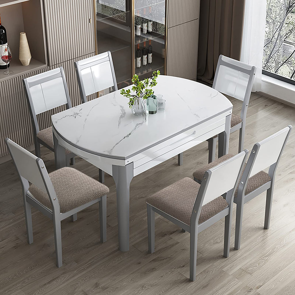 Genina Waterproof Seat Covers For Dining Room Chairs Covers Dining Chair Seat Covers Kitchen Chair Covers Slipcovers (Taupe, 2 Pcs)