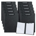 Urbantin A4 Clipboard Folder,10 Pack A4 Foldable Clipboards With Pocket,A4 Clipboards Clip Board For Business,Office,School Or R