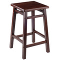 Winsome Carter Bar Stool, Walnut , 24