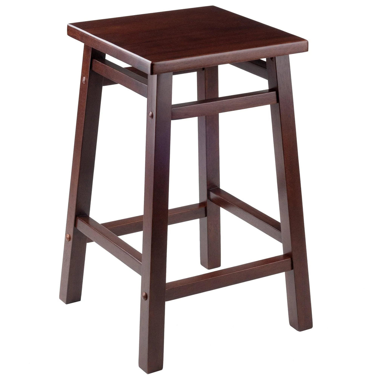 Winsome Carter Bar Stool, Walnut , 24&quot;