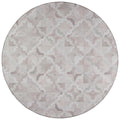 Dalyn Rugs Stetson Patchwork Faux Cowhide Ss8 Linen 8' X 8'