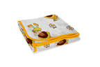 Strawberry Shortcake Orange Blossom Plush Throw Blanket - Measures 46 X 60 Inches - Kids Super Soft Lightweight Fleece Bedding