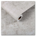CRE8TIVE Concrete Wallpaper Cement Contact Paper Wide 24x118 Taupe Grey Extra Thick Paper Roll Waterproof Countertop Cabinet Cov