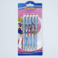 Sailor Moon Pen Set Featuring Sailor Mercury, Mars, Jupiter, Venus And Sailor Moon Set Of Five