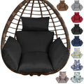 Teqhome Egg Chair Cushion Replacement, Hanging Basket Seat Cushion, Porch Swings Chair Cushions, Washable Hanging Basket Chair C