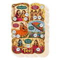 Suruchi Strokes Teej Theme Tambola Ticket | Sindhara | Hariyali Teej & Sawan Festival Housie Game (30 Ticket)