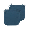 Funhome Waterproof Outdoor Cushion Covers 22 X 20 X 4 Inch,Set Of 2,Replacement Cushion Covers For Garden Patio Furniture Couch