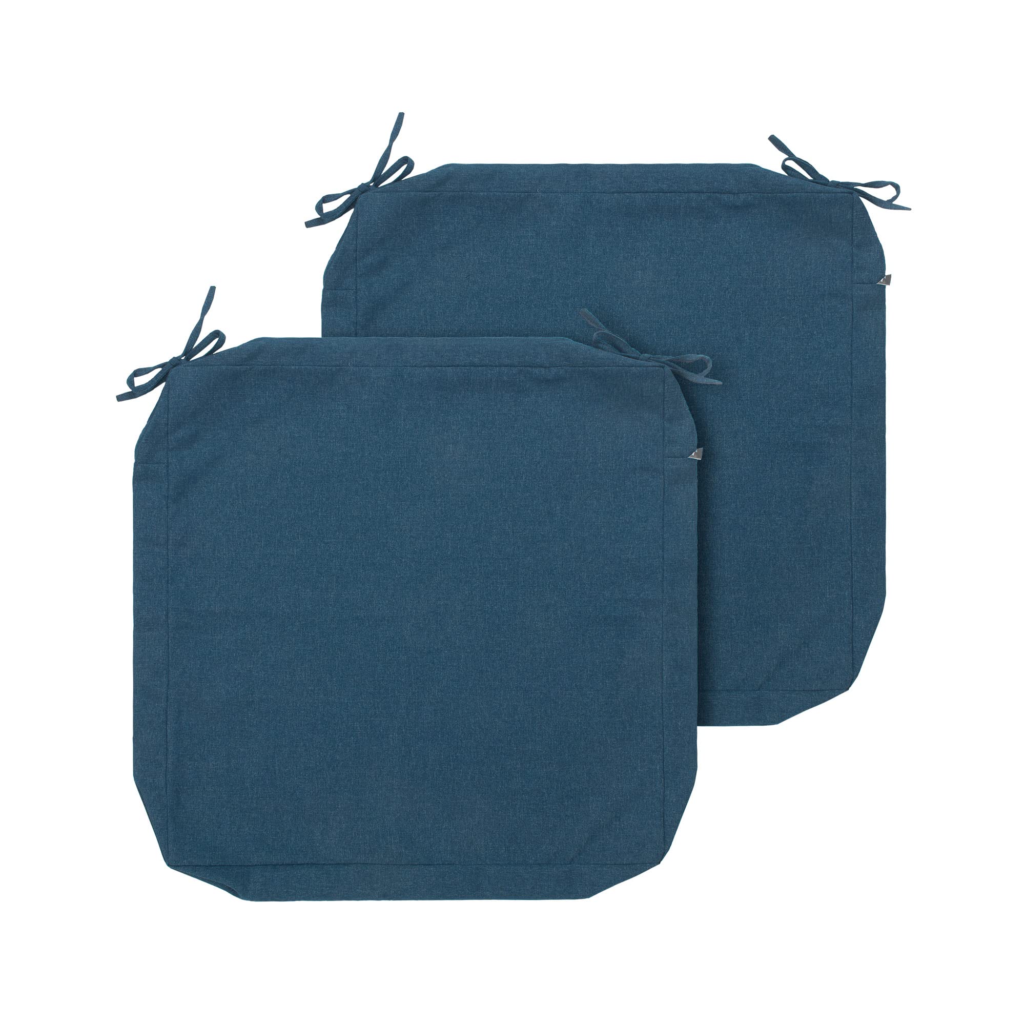 Funhome Waterproof Outdoor Cushion Covers 22 X 20 X 4 Inch,Set Of 2,Replacement Cushion Covers For Garden Patio Furniture Couch
