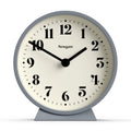 NEWGATE Theatre Mantel Clock - Silent Sweep No Tick Mantel Clock - Small Clock - Clocks for Living Room - Office Clock - Desk 