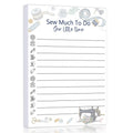 Tinlade 150 Sheets Sewing To Do List Notepad Quilters Gifts Checklist Quilting Handy To Do List Pad Sewing Lovers Daily Checklis