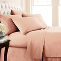 Southshore Fine Living, Inc. Extra Deep Pocket Twin Sheets Set, 4-Piece Ultra Soft Hotel Luxury Microfiber Sheets With 21'' Deep