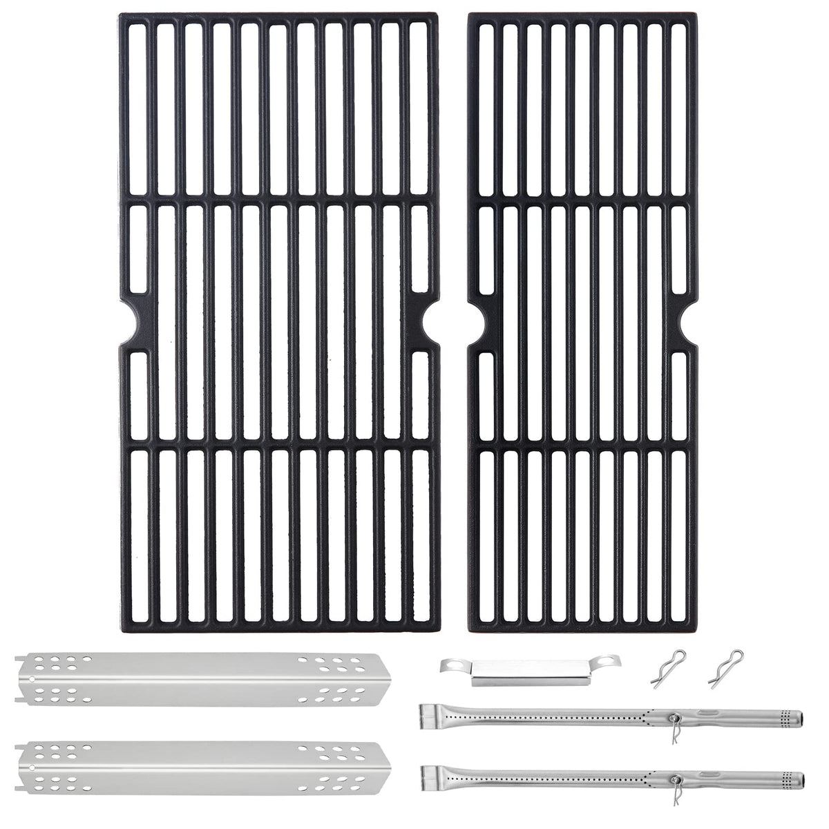 463673519 463625219 463625217 Grates Heat Tent 2 Burner Grill Replacement Parts For Charbroil Gas Grill Parts G470-0002-W1 G470-