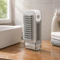 Zelphora Laundry Soap Brush Box 2In1 Soap Brush Box Drainage Design Household Cleaning Light Gray