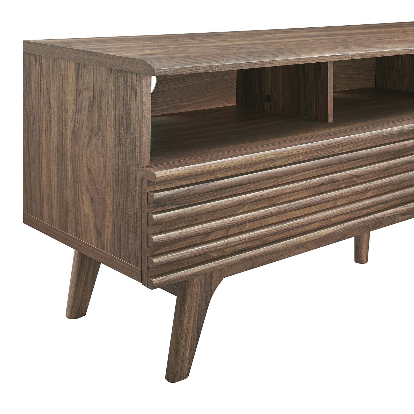 Modway EEI-6228-WAL Render 60" TV Stand, Walnut