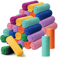 40 Packs Fleece Blanket Bulk 60 X 50 Inch Soft Lightweight Fleece Blanket Warm Throw Blanket Plush Cozy Fleece Pet Blanket For B