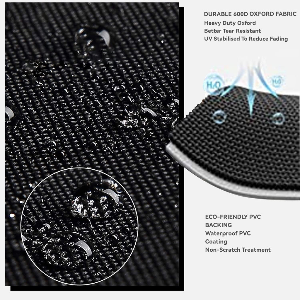Outdoor Prep Table Cover - Heavy Duty Waterproof Cover For Keter Unity Small Portable Table, Compatible With 55 Inch Outdoor Uti