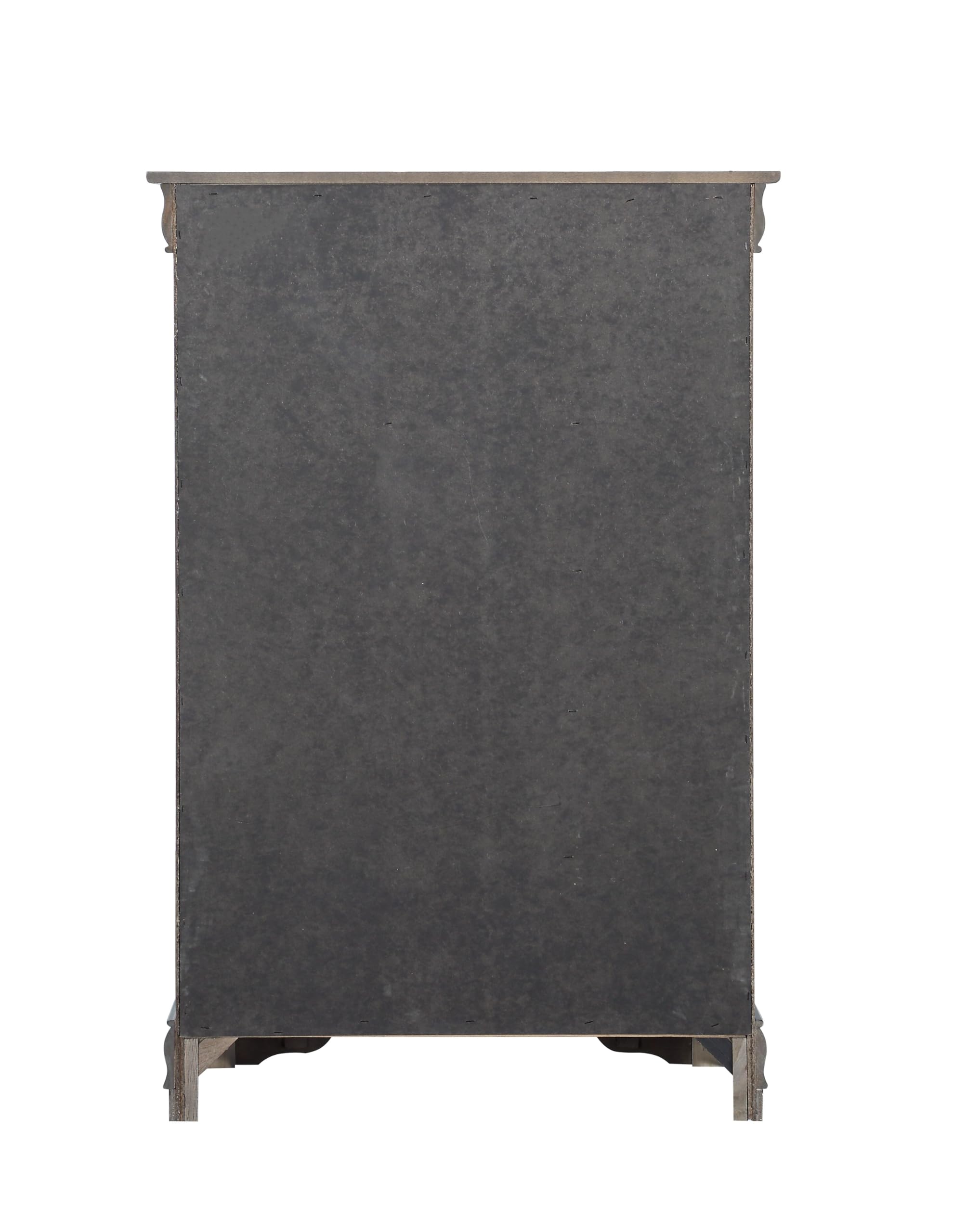 Acme Louis Philippe Chest in Dark Gray