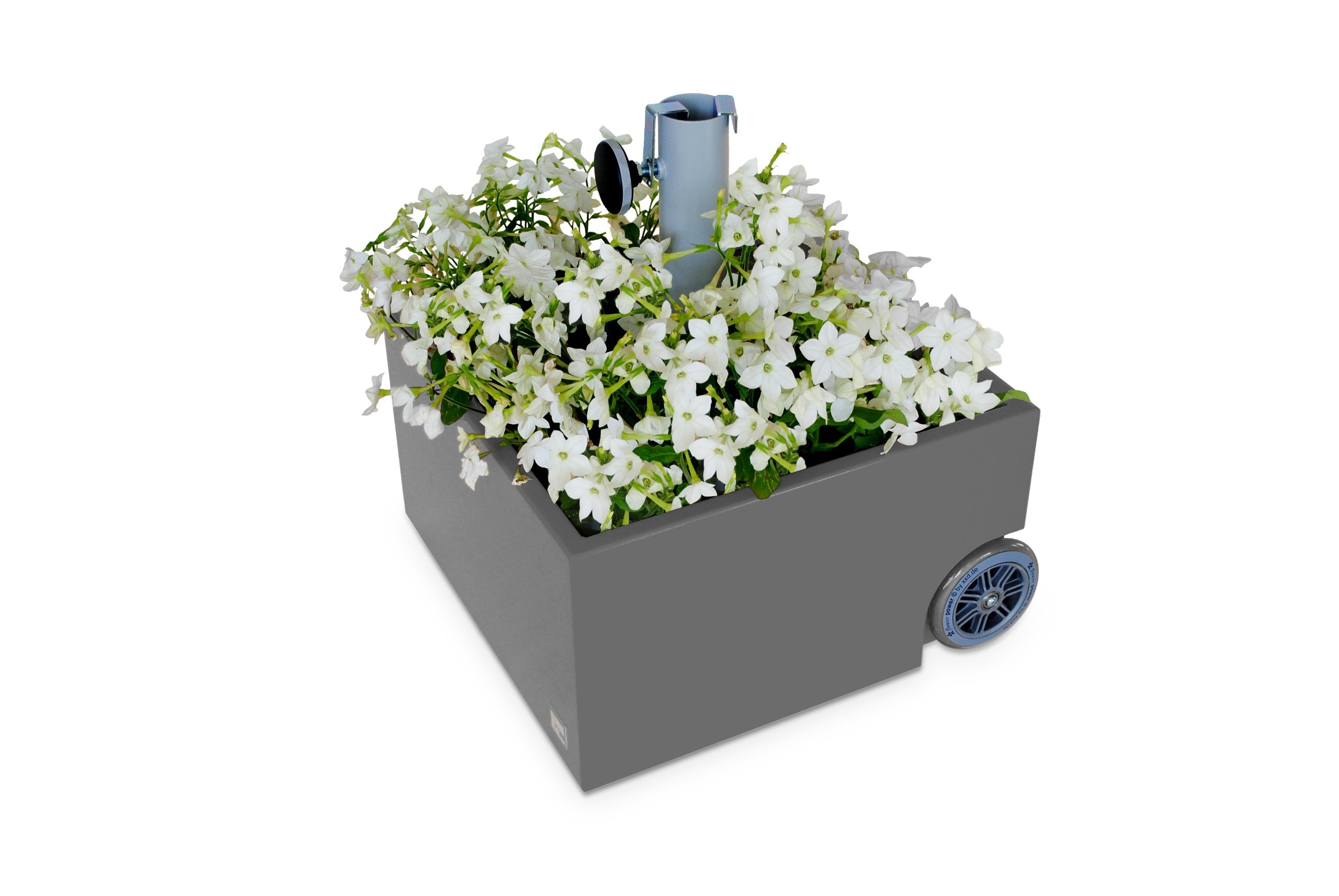 Xxd Planter & Umbrella Stand (Grey)