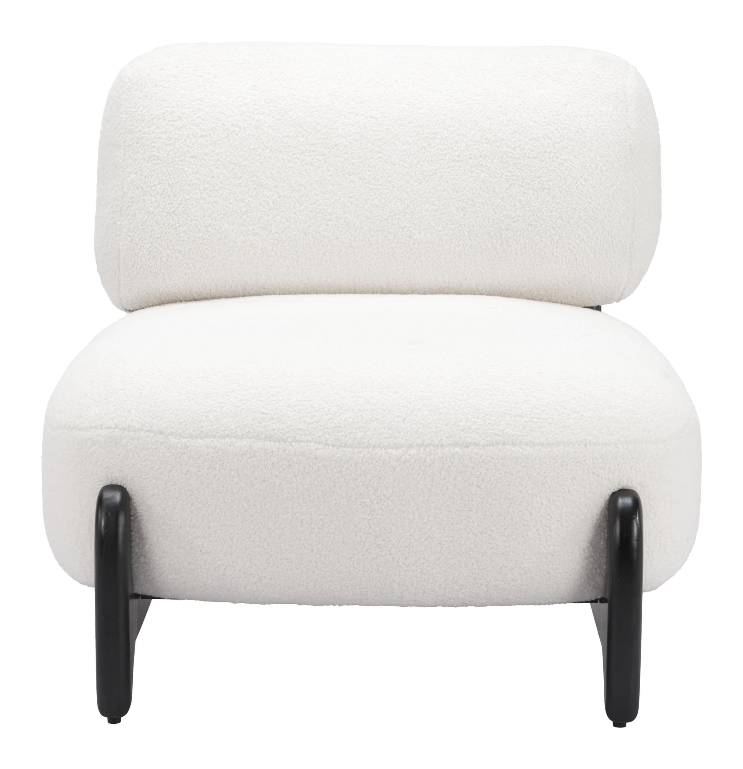 Zuo Bombo Accent Chair White