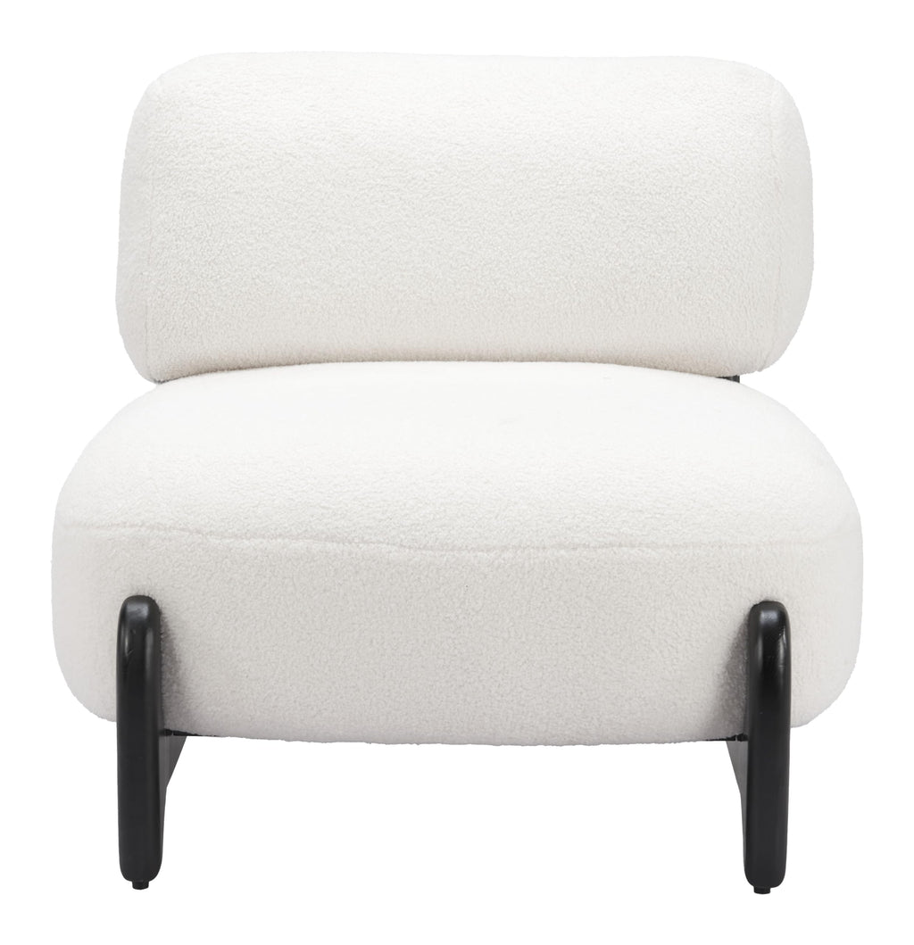 Zuo Bombo Accent Chair White
