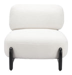 Zuo Bombo Accent Chair White