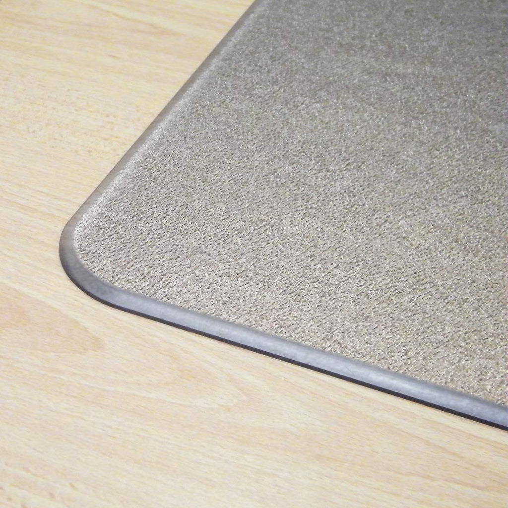 Cleartex Floortex Megamat Extra Thick 46-inch x 60-inch Rectangular Chair Mat for Hard Floors & Carpets, Polycarbonate (FCM121525ER)