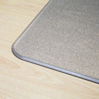 Cleartex Floortex Megamat Extra Thick 46-inch x 60-inch Rectangular Chair Mat for Hard Floors & Carpets, Polycarbonate (FCM121525ER)