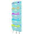 Over The Door File Organizer, Hanging File Folders, Wall Organizers And Storage For Mail, Magazine, Notebooks, Planners, Office,