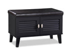 Baxton Studio FP-6793-Espresso Storage-Benches, Dark Brown