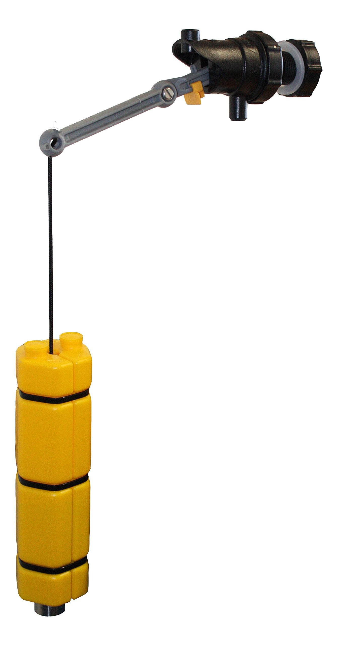 Jobe Valves Rojo Part Fill Valve, 1/2', Yellow/Black