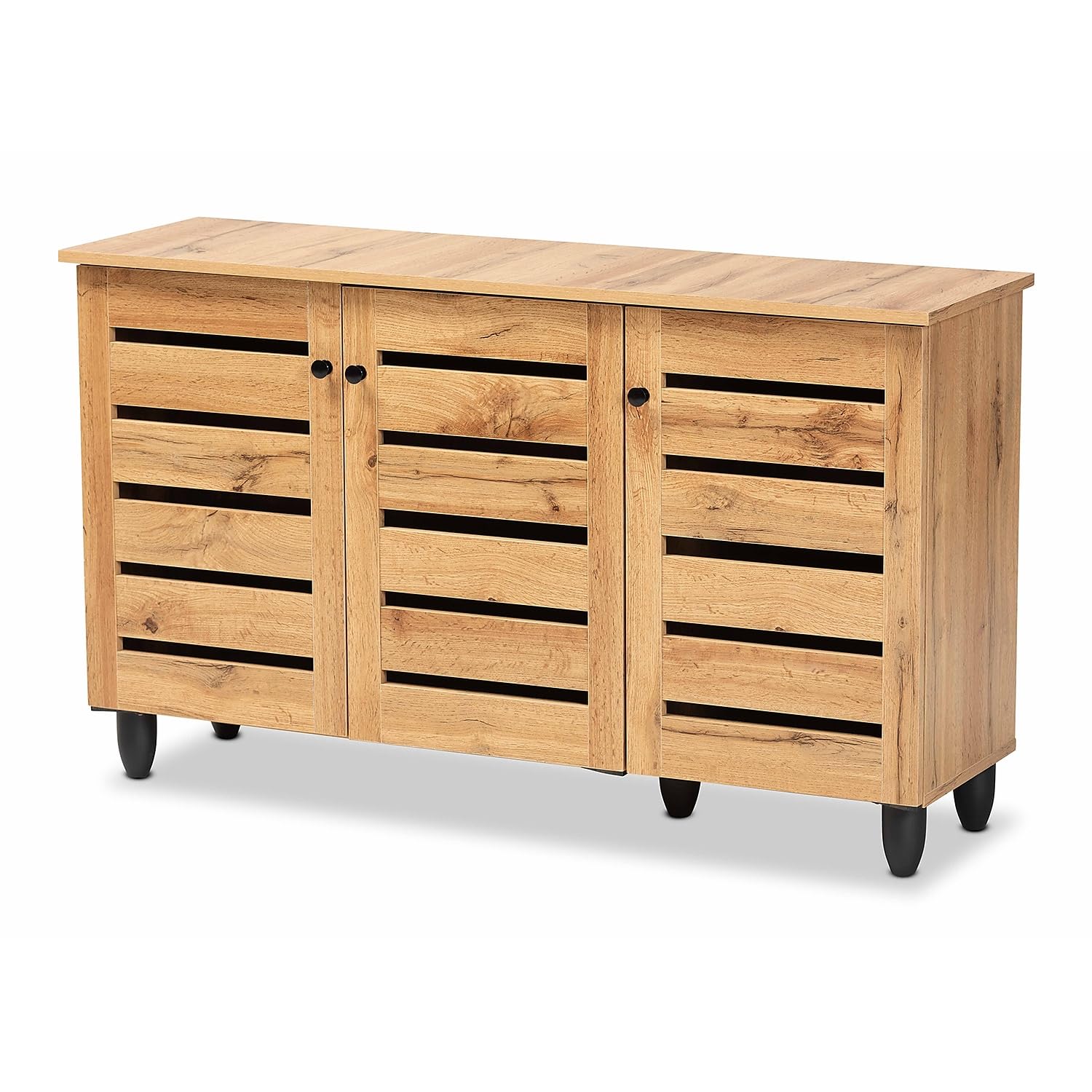 Baxton Studio Gisela Shoe Storage Cabinet - Thumbnail 5