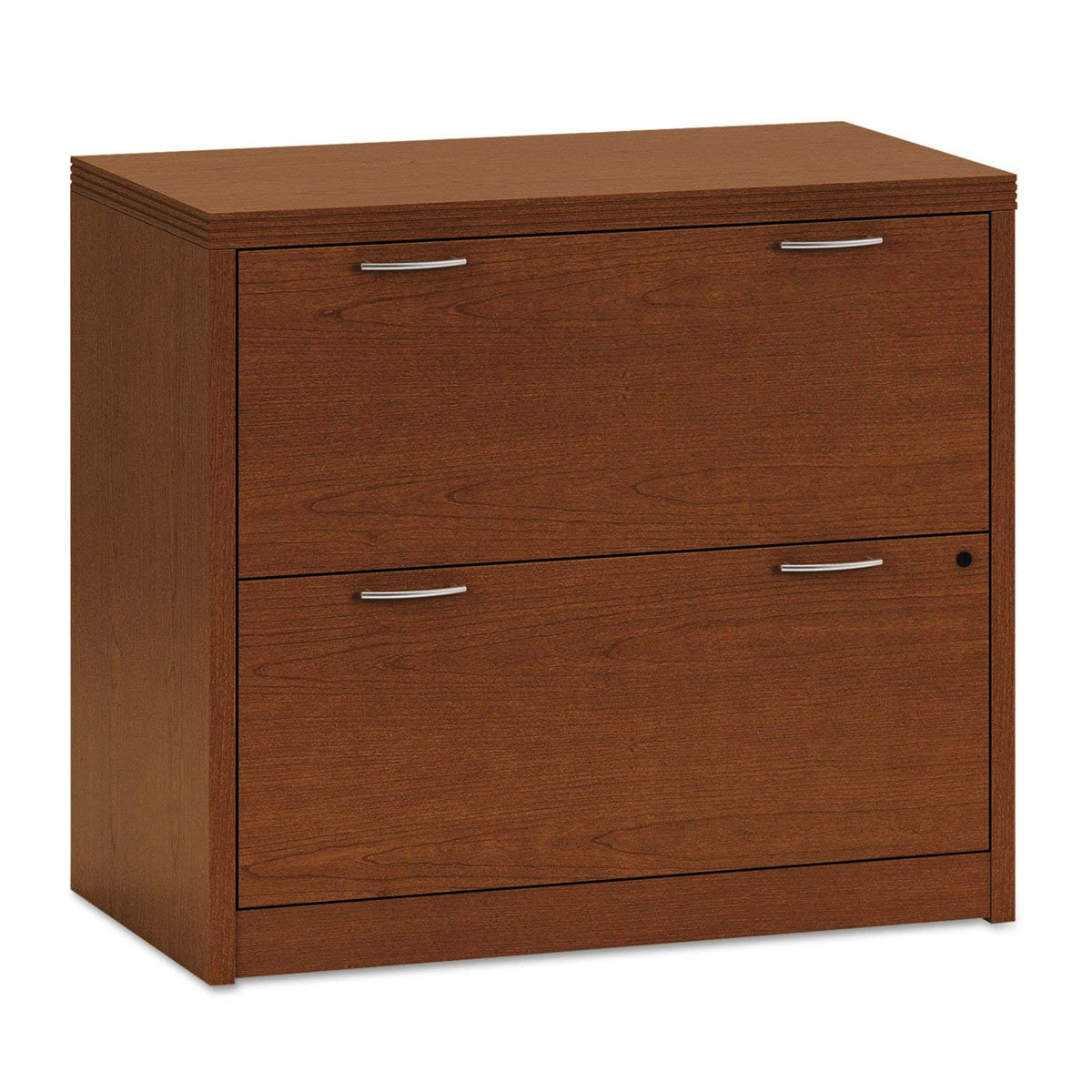 Hon 11563Achh Valido 11500 Series Two-Drawer Lateral File, 36W X 20D X 29 1/2H, Bourbon Cherry