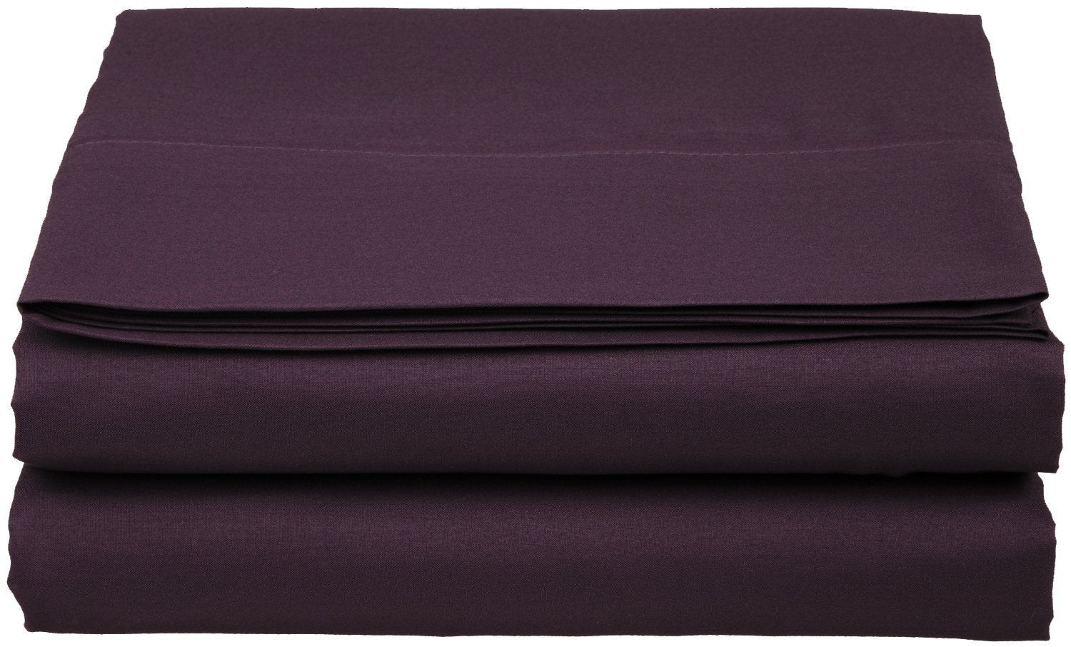 Luxury Fitted Sheet on Amazon Elegant Comfort Wrinkle-Free 1500 Premier Hotel Quality 1-Piece Fitted Sheet, King Size, Purple
